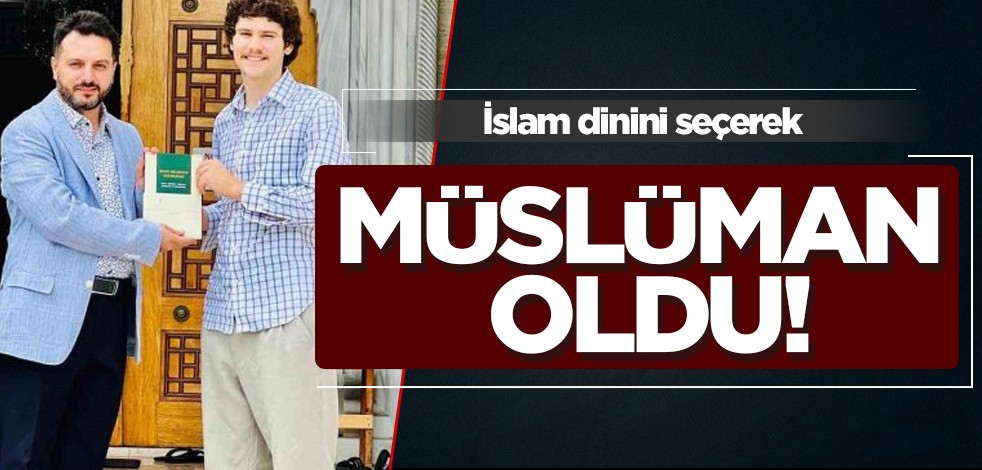 İslam dinini seçti... Aborijin kökenli Felix Auburn Müslüman oldu! Allah yoluna yöneldi