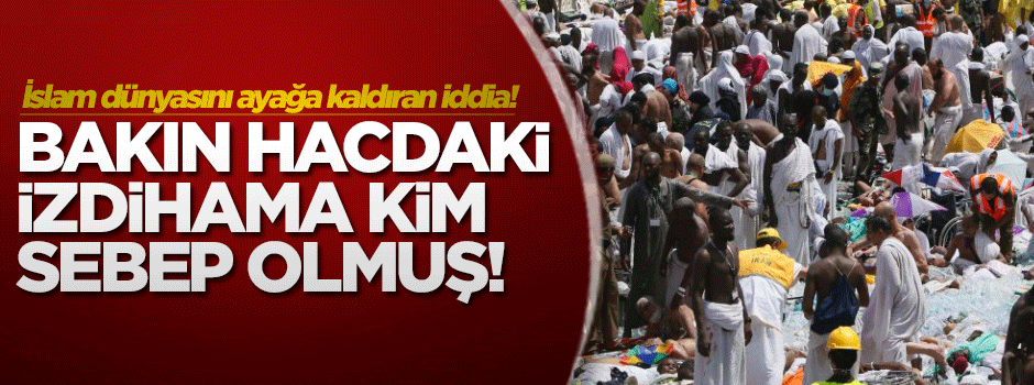 İslam dünyasını ayağa kaldıran iddia!