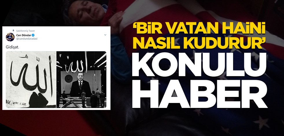 İslam düşmanı Can Dündar, Erdoğan'ın Kur'an programına katılmasını hazmedemedi