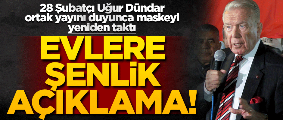 İslam düşmanı CHP'li Uğur Dündar'dan komik 'ortak yayın' iddiası!