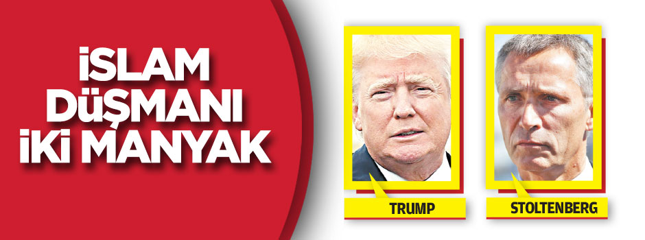 İslâm düşmanı iki manyak