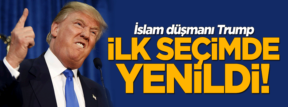 İslam düşmanı Irkçı aday ilk seçimde kaybetti