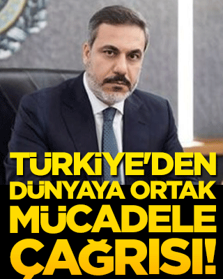 İslam düşmanlığına karşı kararlı duruş! Türkiye'den dünyaya ortak mücadele çağrısı!