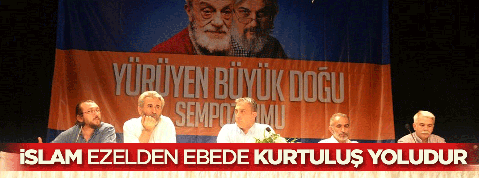 İslam ezelden ebede kurtuluş yoludur