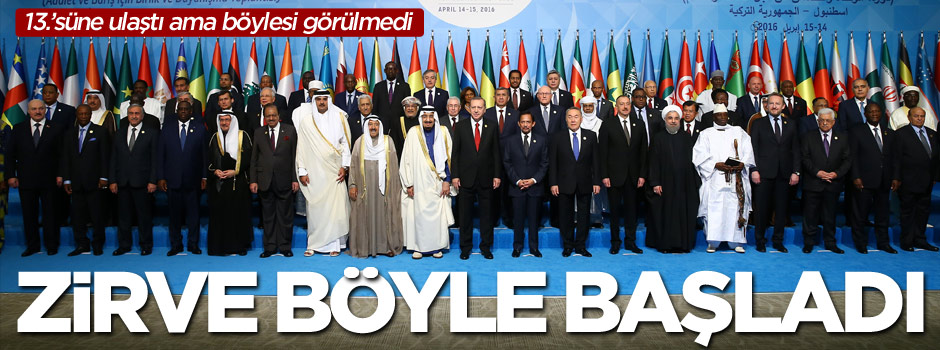 İslam İşbirliği Teşkilatı 13. Zirvesi Kur'an-ı Kerim tilavetiyle başladı
