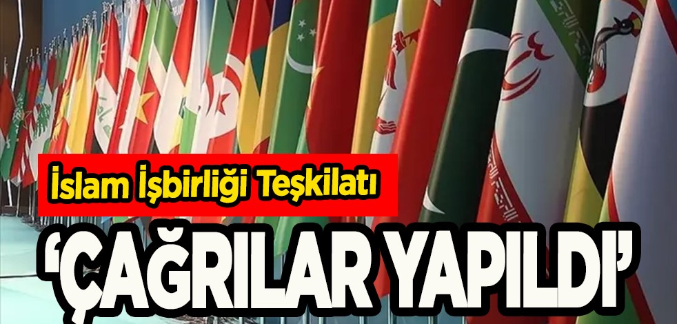 İslam İşbirliği Teşkilatı Azerbaycan'da: İsrail - Gazze sorunu için çağrılar yapıldı, yeter artık' dediler