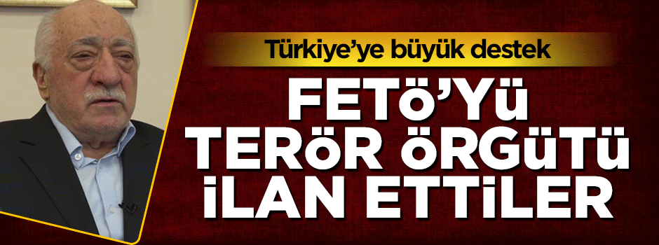 İslam İşbirliği Teşkilatı FETÖ''yü terör örgütü ilan etti