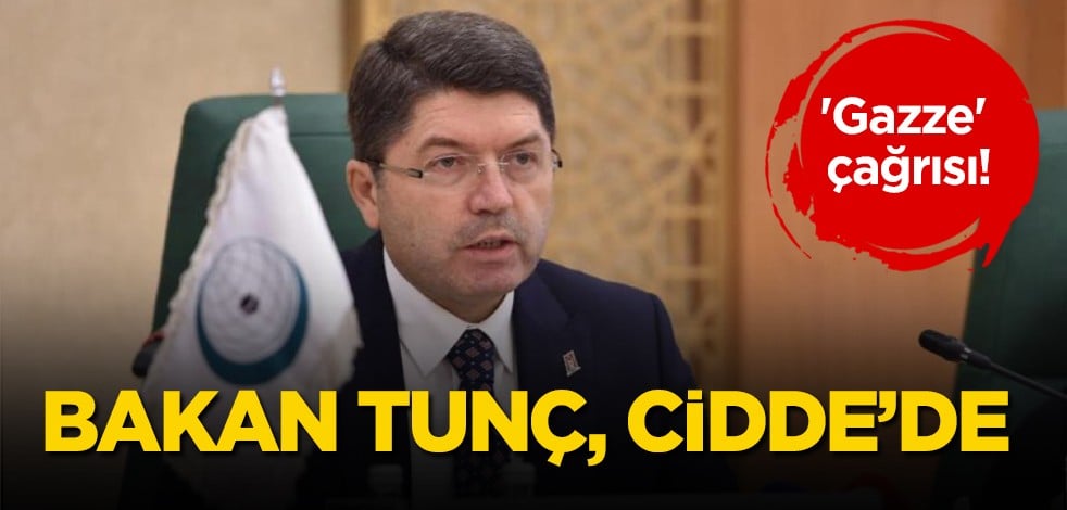 İslam İşbirliği Teşkilatı toplantısı Suudi Arabistan’da yapıldı! Bakan Tunç'tan 'Gazze' çağrısı: Türkiye kararını açıkladı!