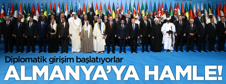 İslam İşbirliği Teşkilatı'ndan Almanya'ya karşı hamle