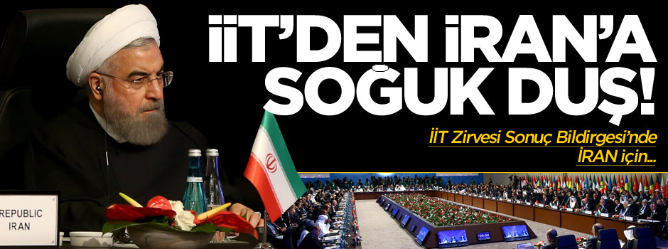 İslam İşbirliği Teşkilatı'ndan İran'a şok!