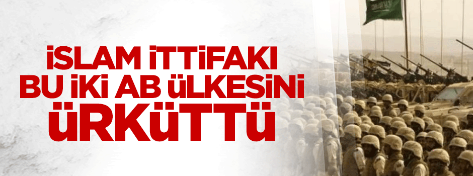 'İslam İttifakı' İngiltere ve Almanya'yı ürküttü