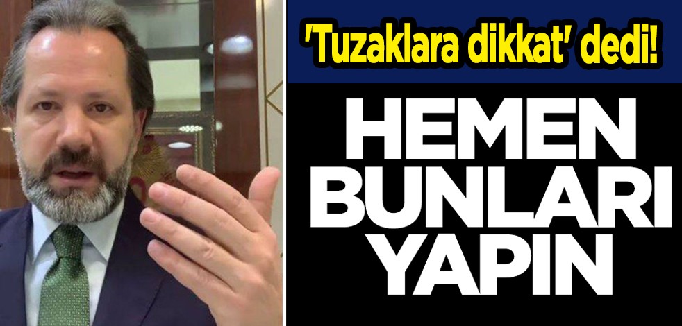 İslam Memiş, altın alacaklara kritik uyarısı tedirgin etti! Bu kez üstüne basa basa seçim öncesi 'tuzaklara dikkat' dedi!