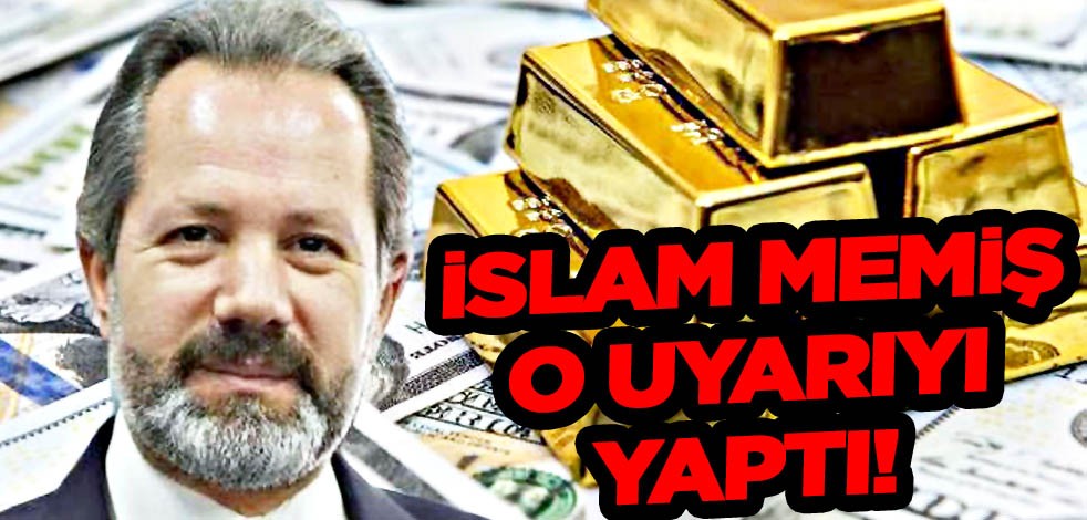 İslam Memiş altın fiyatları için sonunda o cümleyi kurdu! Altın alacaklar, satacaklar: Alım fırsatı için mart tahmini!