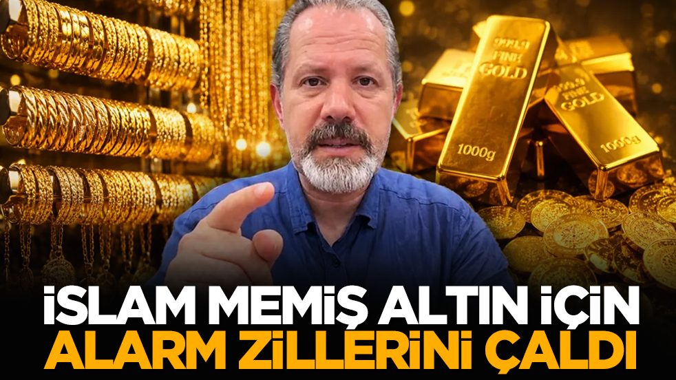 İslam Memiş altın için alarm zillerini çaldı