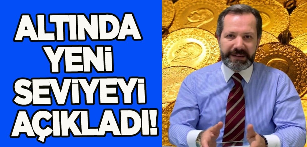 İslam Memiş gram altında yeni seviyeyi açıkladı! Israrla Perşembe gününe dikkat çekmişti: Altın fiyatlarına 'ABD' dopingi