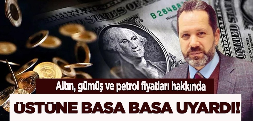 İslam Memiş gümüş, petrol ile ilgili şok detayı ilan etti! Yatırımcıları bunları sil baştan...Açıklaması