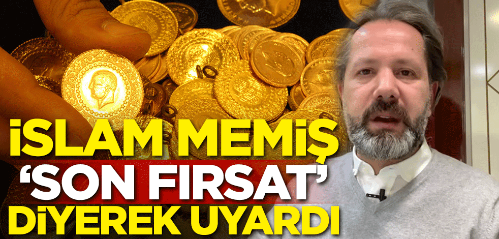 İslam Memiş 'Son fırsat' diyerek uyardı