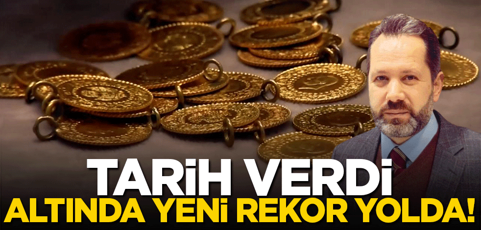 İslam Memiş tarih verdi! Altın rekora hazırlanıyor