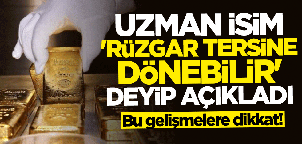 İslam Memiş tek tek açıkladı! Altın fiyatları için rüzgar tersine dönebilir