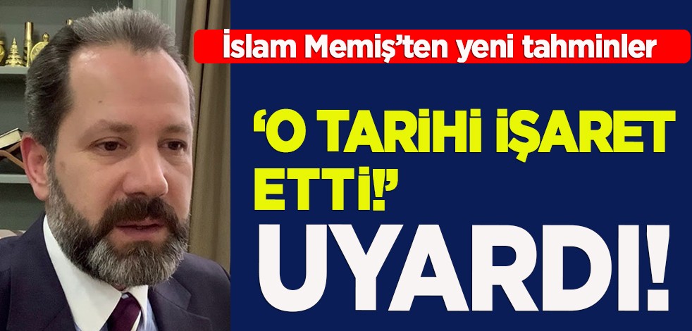 İslam Memiş üstüne basa basa altın alacakları uyardı, çağrı yaptı: 1, 2 ay içinde harekete geçin, gram altın 2000 TL
