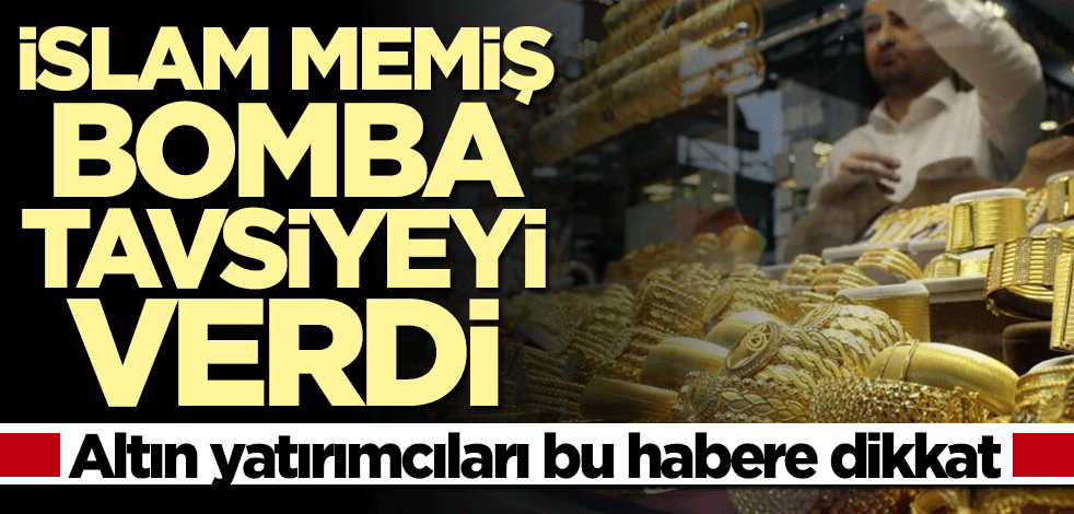 İslam Memiş uyardı: Yeni zirveler gelebilir