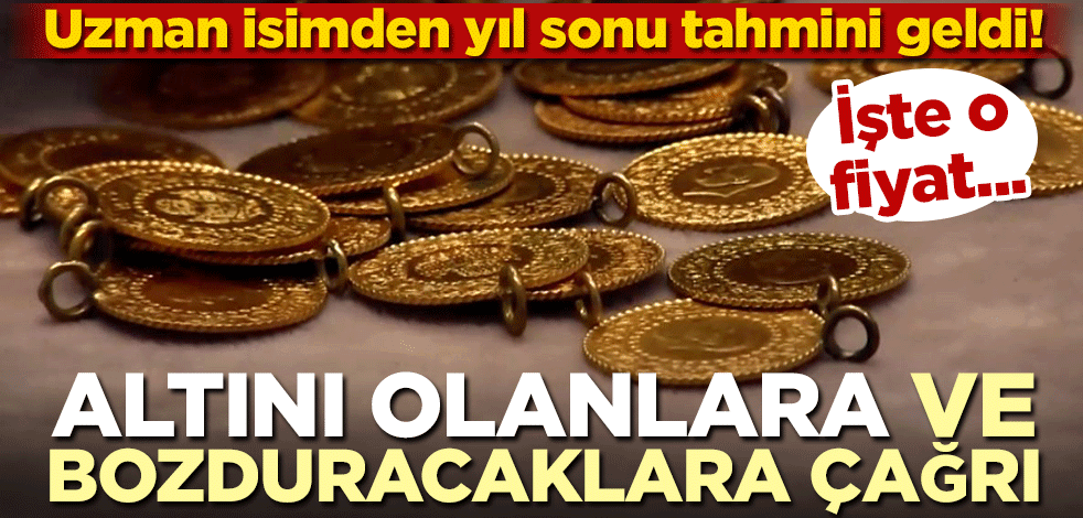 İslam Memiş ve Mehmet Ali Yıldırımtürk uyardı! Altın bozduracaklar dikkat... Gram altın fiyatları...