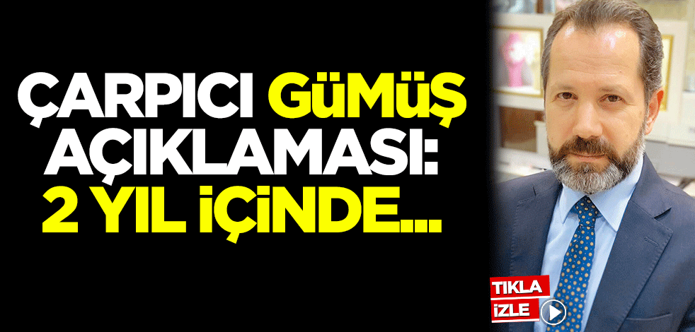 İslam Memiş'ten altın ve gümüşle ilgili flaş açıklamalar
