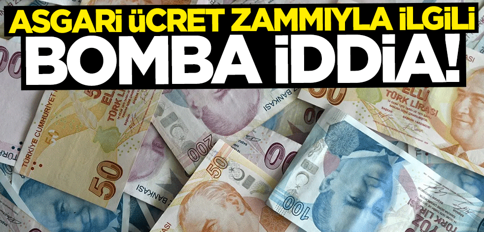 İslam Memiş'ten asgari ücret zammıyla ilgili bomba iddia