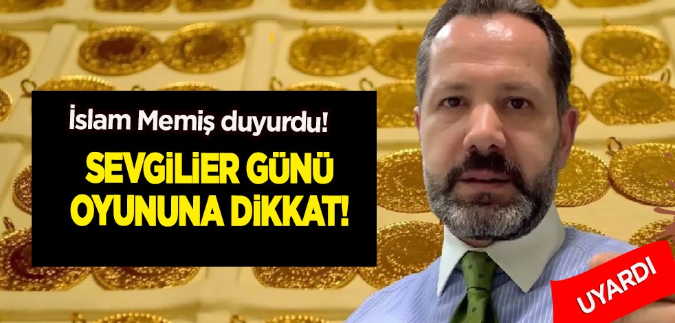 İslam Memiş'ten beklenmedik hamle: Bakın, resmi Mücevherat fiyatıyla nasıl oynanıyor! İşte çarpıcı ilgili yol haritası
