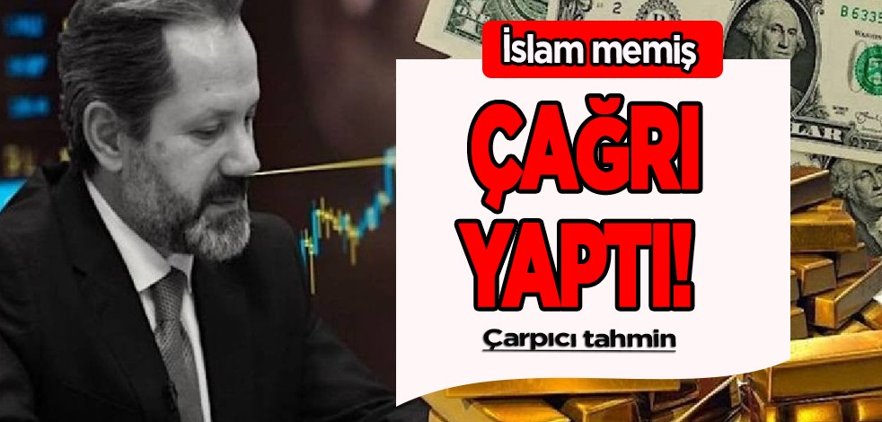 İslam Memiş'ten borsa için çağrı : O tarihi işaret etti: 6000 puan ile sert cevap verebilir! Tahmini