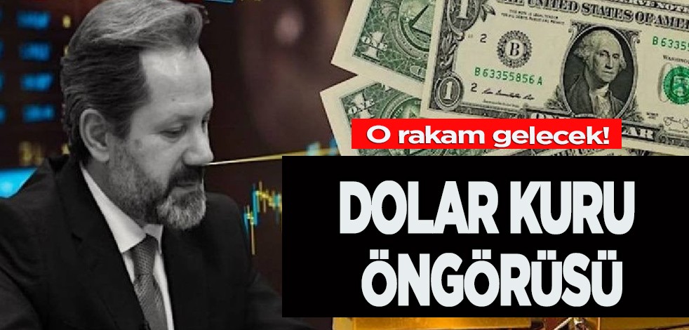İslam Memiş'ten dolar kuru için şaşkına çeviren çıkışı! Öngörüsünü paylaştı: Sürpriz değil! Dolarda rekor var mı?