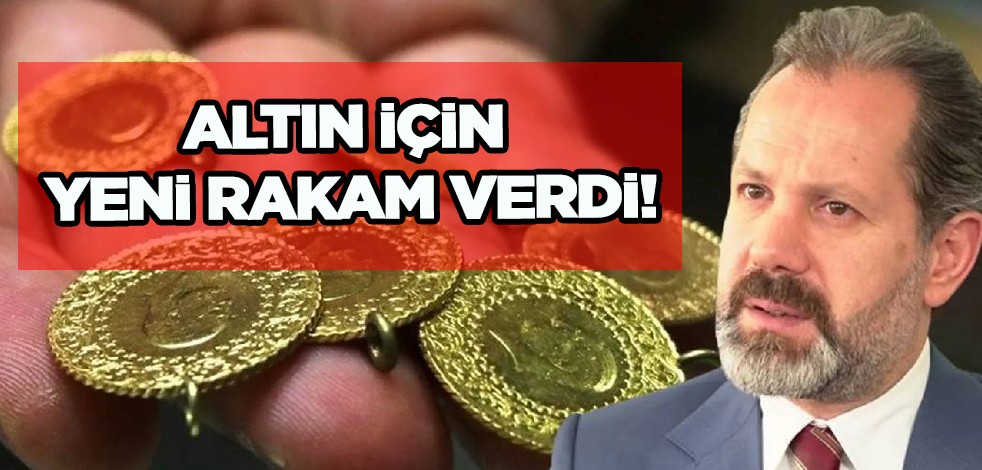 İslam Memiş'ten dolar kuru sonrası gram altın için beklenmedik bomba tahmin geldi: Gram altın 2 bin 700 lira birden artışı olabilir