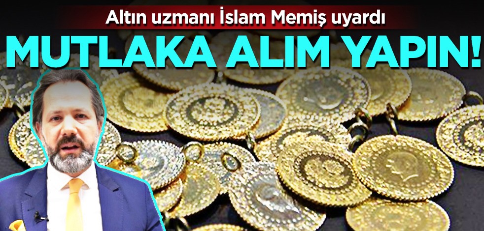İslam Memiş'ten gram altın, gümüş yatırımcısına önemli uyarı: Her an için hazır olun, dolar kuru 30 lira! Hedef fiyatı