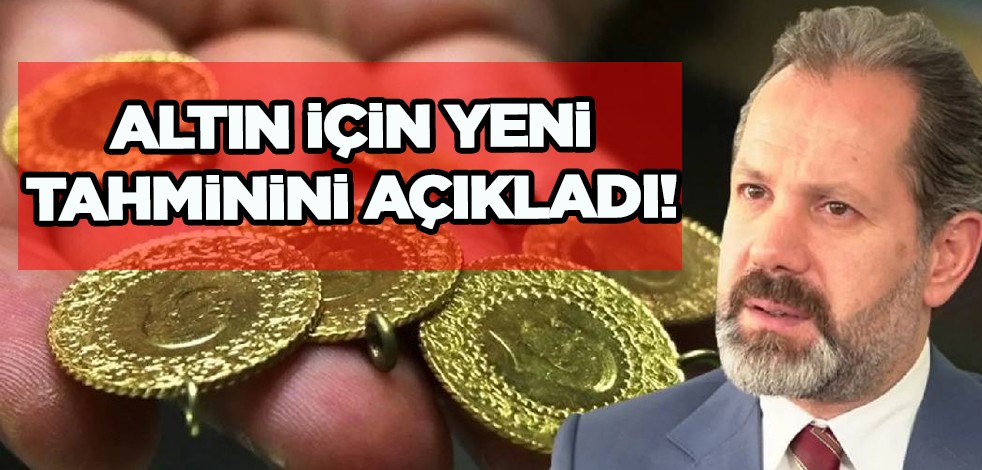 İslam Memiş'ten gram altın için ezber bozan tahmin: 3500 TL birden olacak! Bombayı patlattı!
