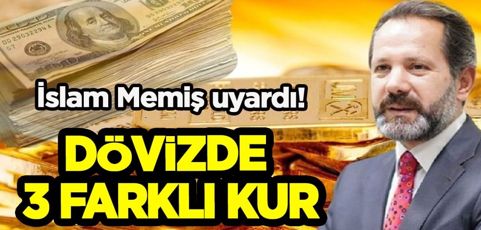 İslam Memiş'ten kritik uyarı! yatırımcıya seslendi: Altın alım fırsatı için 'Ekrana kanmayın'...Dövizde yeni 3 farklı kur