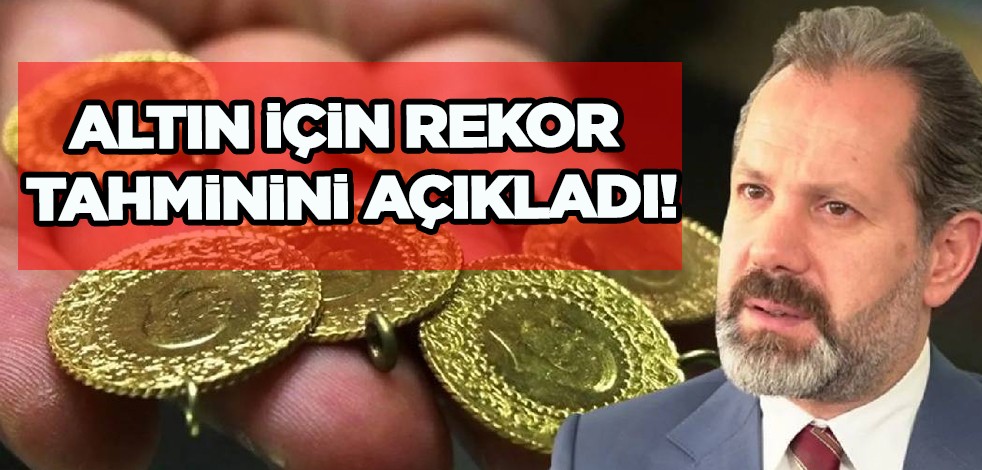 İslam Memiş'ten rekor tahmin, uyarı: Altın için o senaryo! İşte bu olursa gram rekor kıracak! Çeyrek altında sınırı aşılmıştı