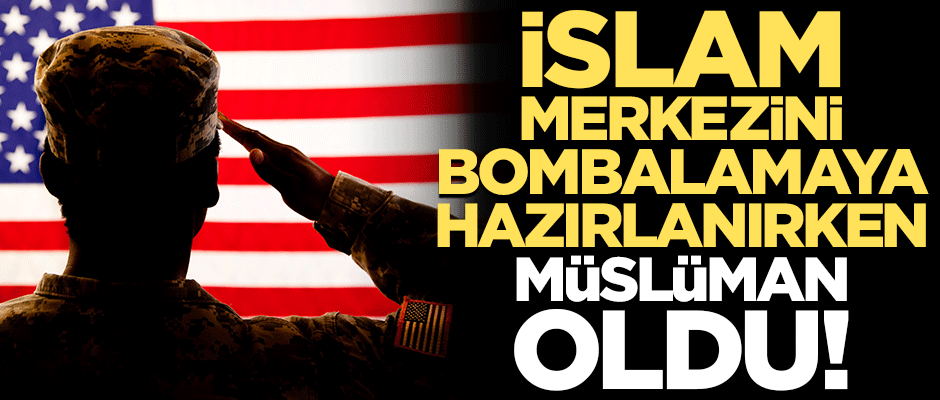 İslam Merkezini bombalamaya hazırlanırken Müslümanlıkla şereflendi!