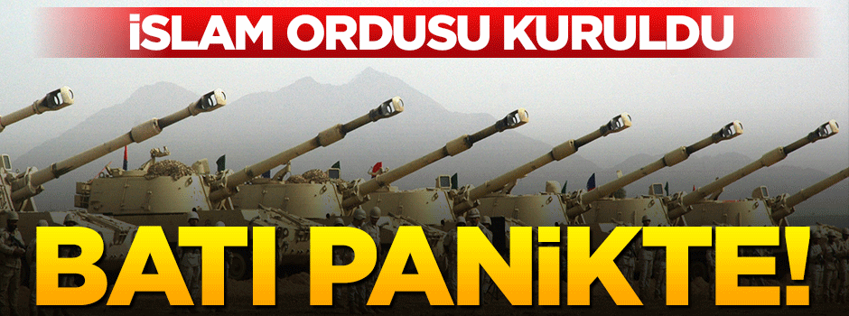 'İslam ordusu' Batı'yı korkuttu!
