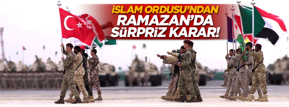İslam Ordusu'na ait karargah kurulması kararlaştırıldı