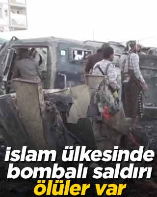 İslam ülkesinde bombalı saldırı