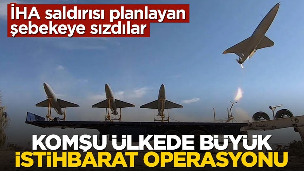 İslam ülkesinde büyük istihbarat başarısı: İHA saldırısı planlayan grubun içine sızılıp...