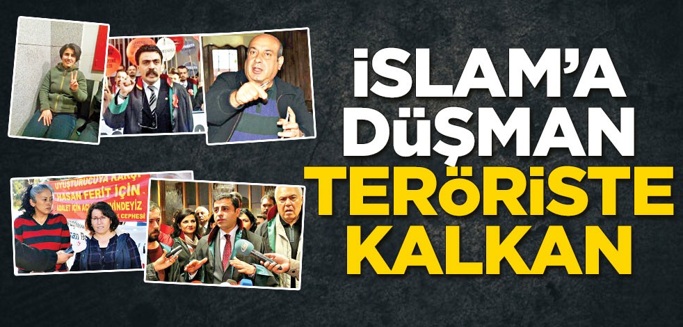 İslâm’a düşman teröriste kalkan
