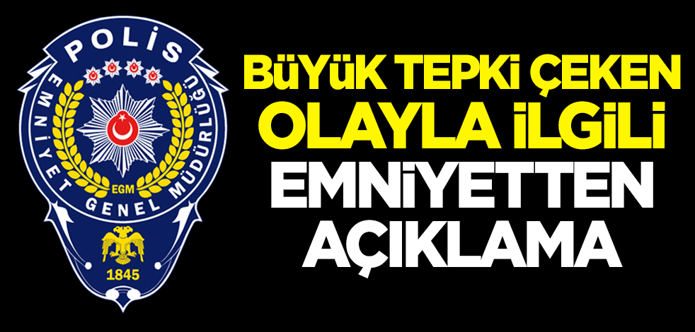 İslam'a hakaret eden Fırat Erez'le ilgili Emniyetten açıklama