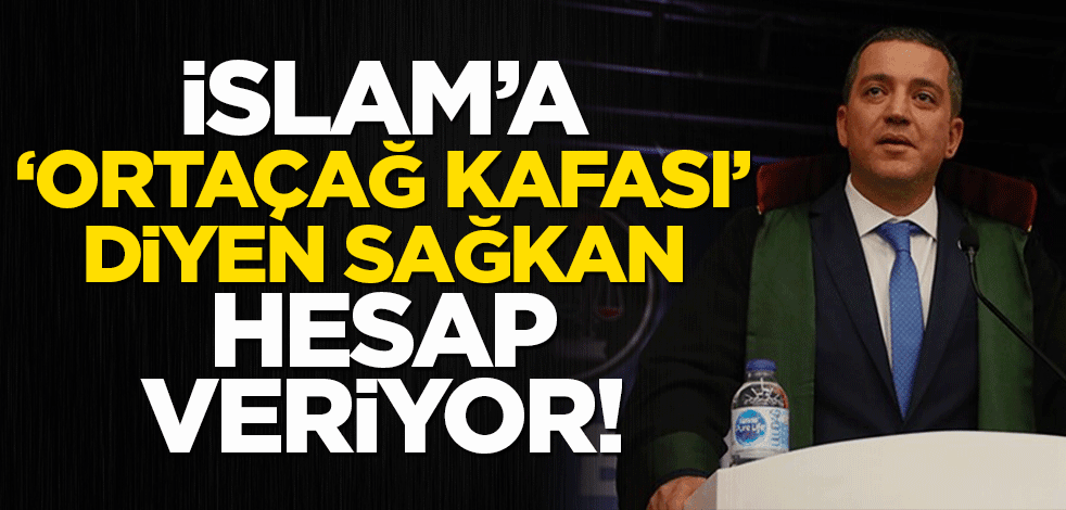 İslam'a "ortaçağ kafası" diyen Erinç Sağkan hesap veriyor!
