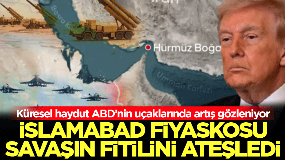 İslamabad fiyaskosu savaşın fitilini ateşledi! Küresel haydut ABD’nin uçaklarında artış gözleniyor