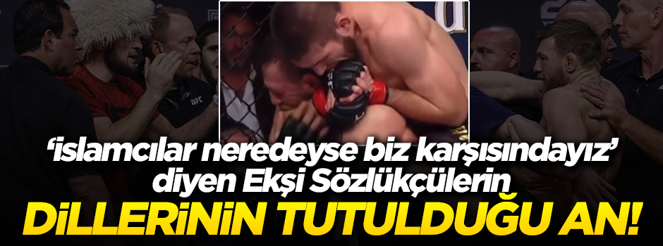 "İslamcılar neredeyse biz karşısındayız" diyen Ekşi Sözlükçülerin dillerinin tutulduğu an!