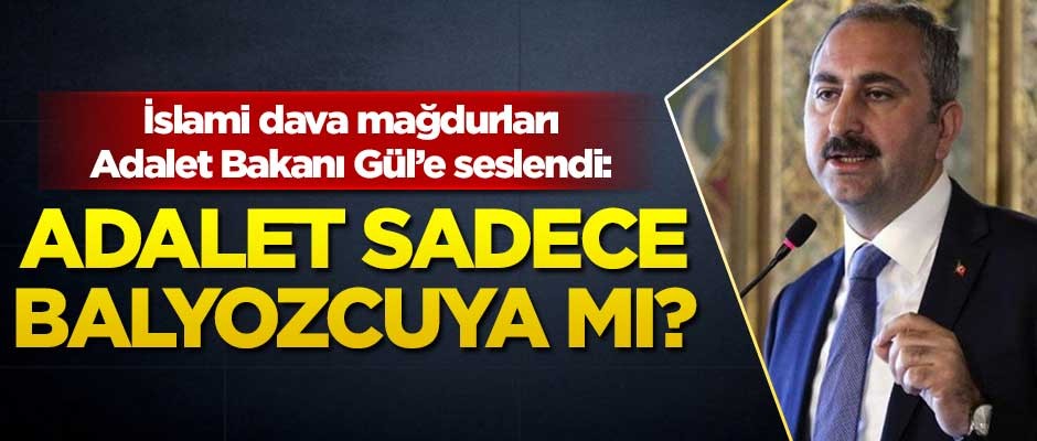 Adalet sadece Balyozcuya mı?