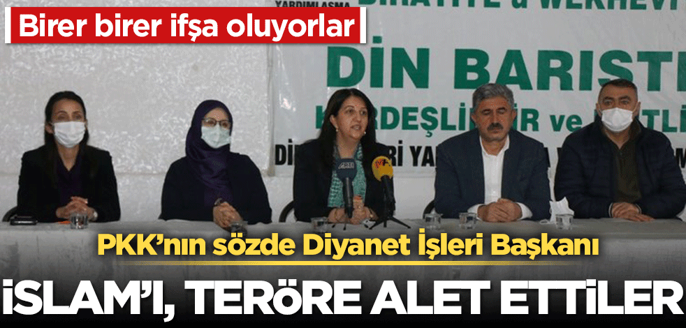 İslam’ı, teröre böyle alet ettiler! İşte PKK'nın sözde Diyanet İşleri Başkanı