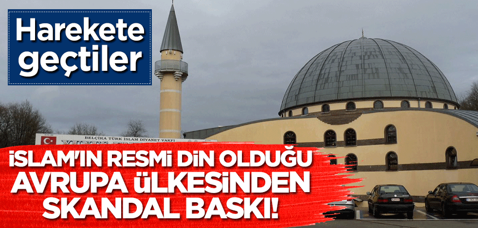 İslam'ın resmi din olduğu Avrupa ülkesinden skandal baskı! Müslümanlar için harekete geçtiler