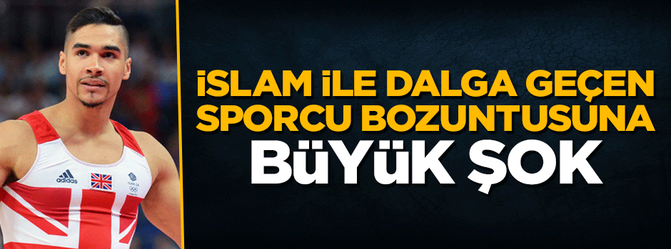İslam'la dalga geçen sporcu bozuntusuna büyük şok!